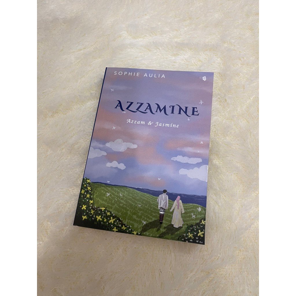 [Preloved] Novel Azzamine by Sophie Aulia