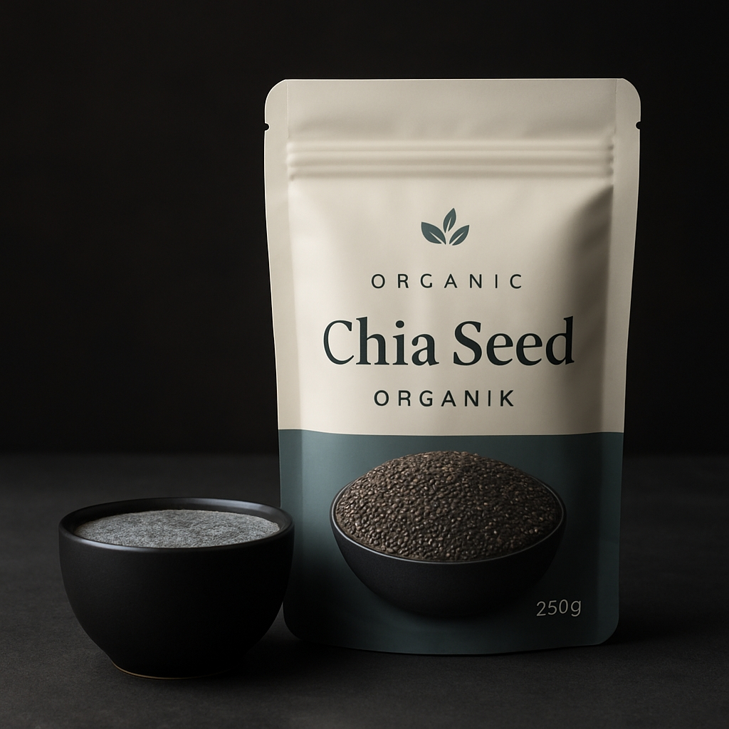 

Chia Seed Organik 250g | Makanan Sehat Tinggi Serat & Omega 3 | Cocok untuk Diet