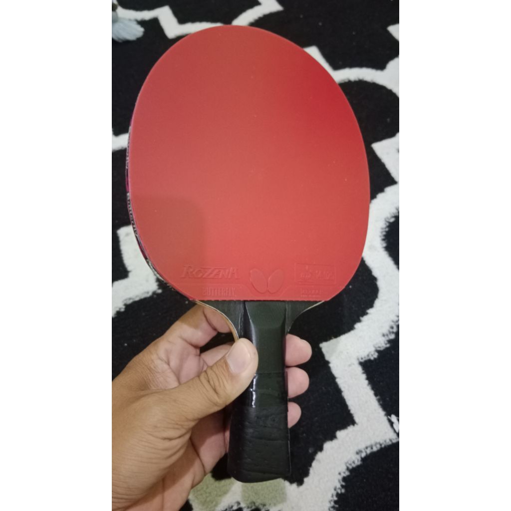Bed Pingpong full sheet. Kayu Custome, Karet FH BH merk Rozena