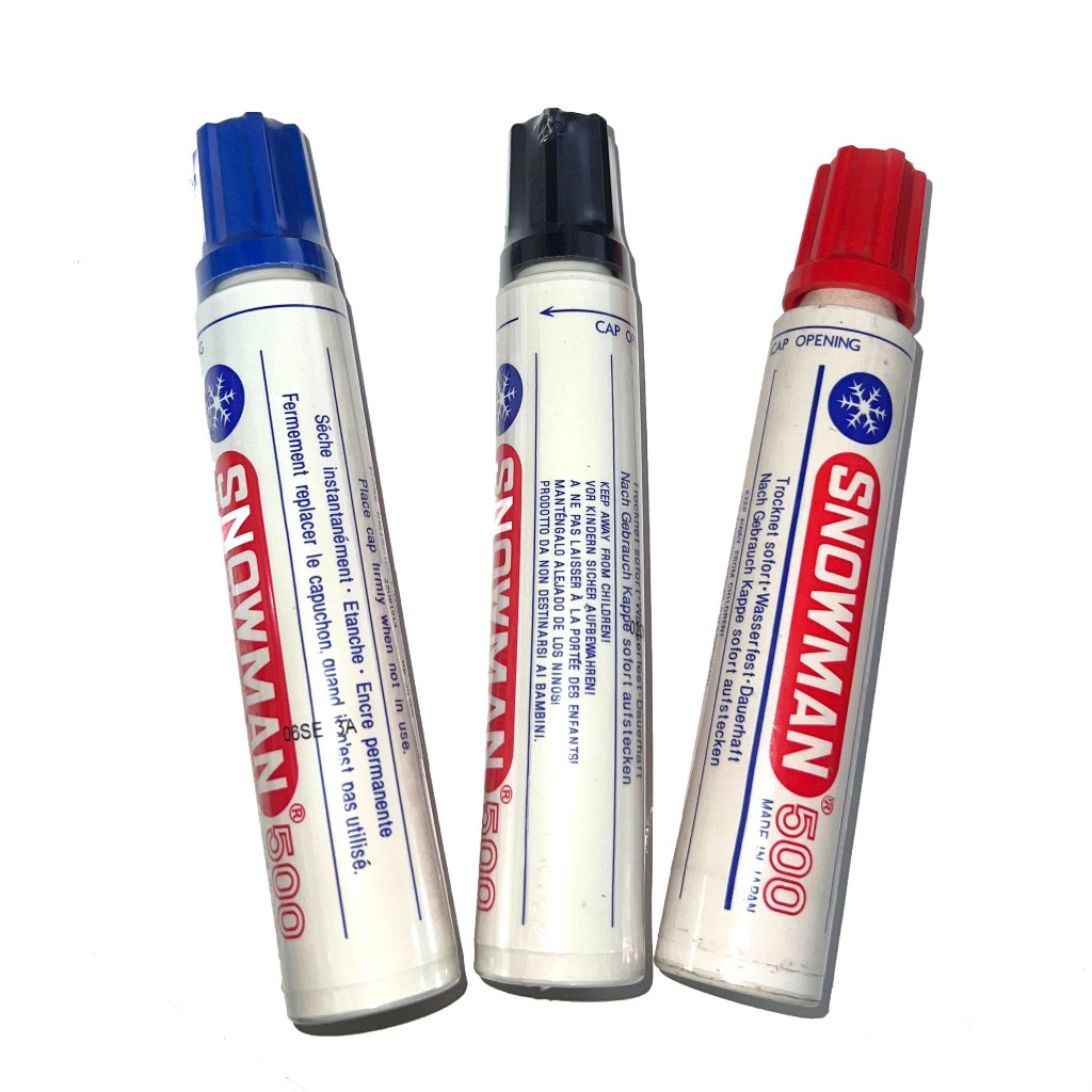 

Spidol Jumbo 500 Permanen SNOWMAN