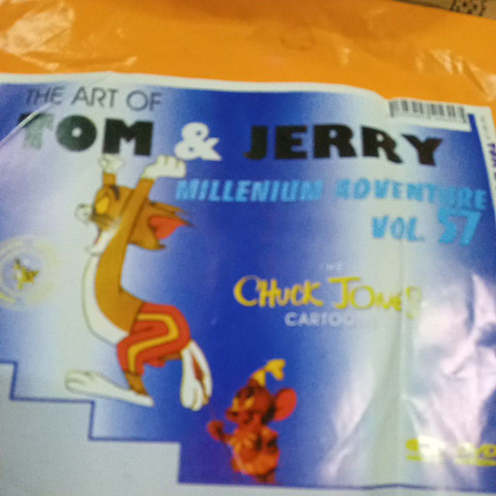 VCD TOM & JERRY C016