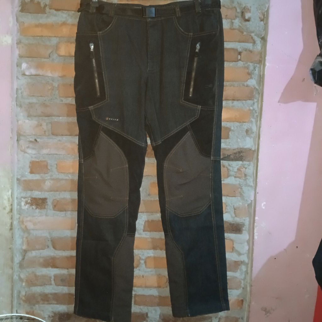 CELANA PANJANG SECOND BRANDED OUTDOOR LAKI CELANA GUNUNG BIRU JENS|EIDER LIFE STYLE TRAVELLING