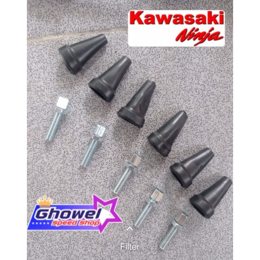 setelan gas ninja,r,rr,ss, setelan gas spontan ksr