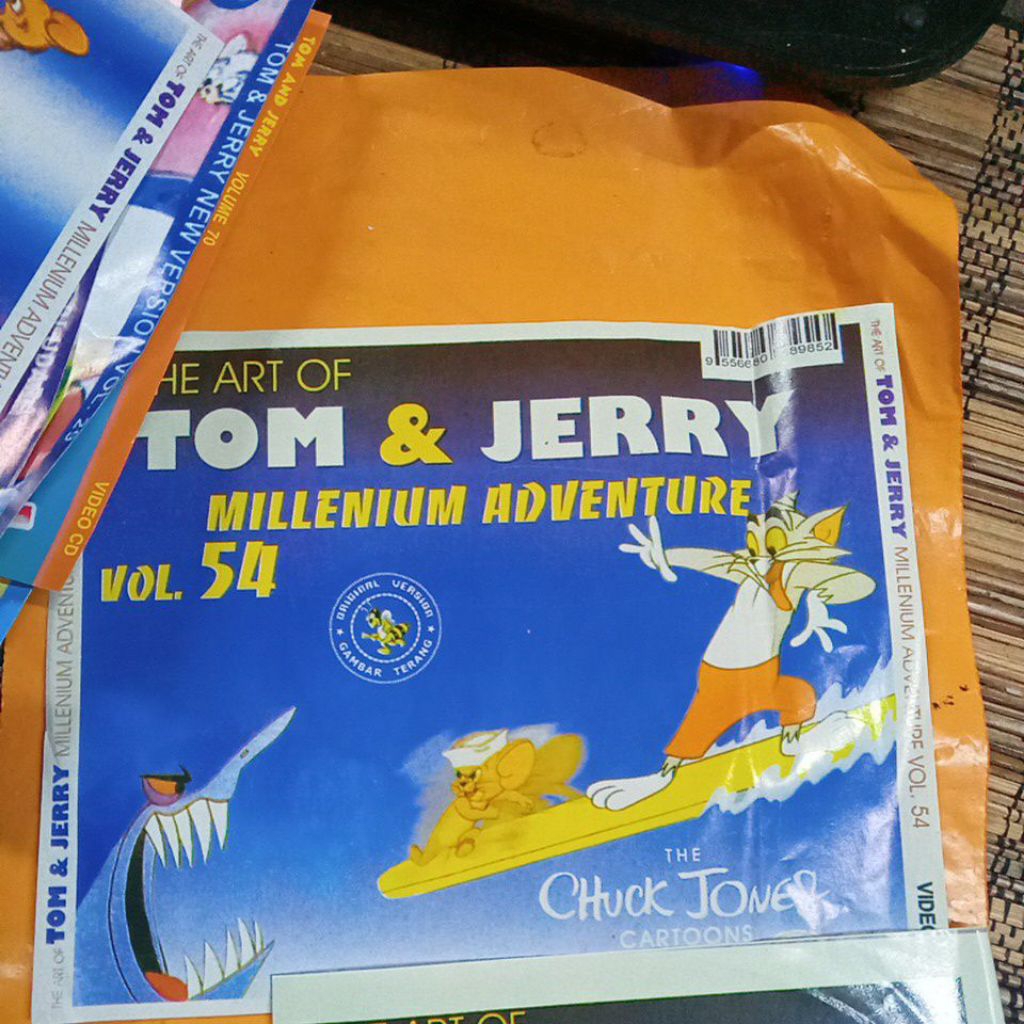 VCD TOM AND JERRY C020