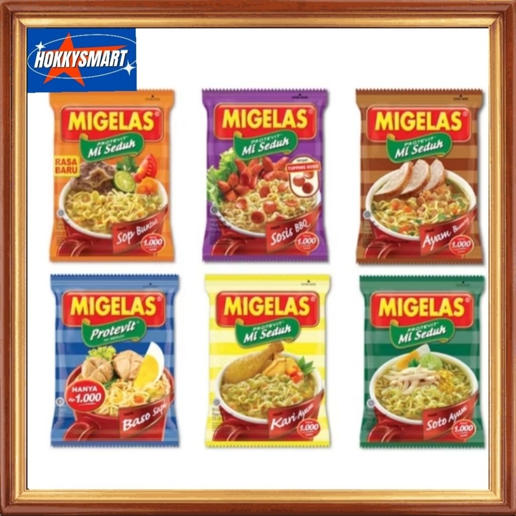 

Mie Gelas Instan Renceng Isi 10pcs