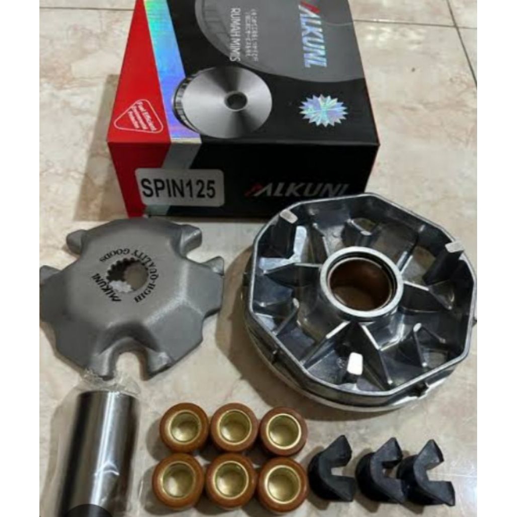 Rumah Roller Spin 125 Mlkunl