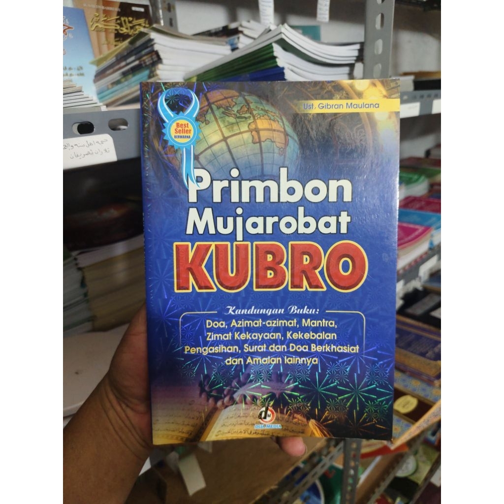 KITAB BUKU PRIMBON MUJAROBAT KUBRO