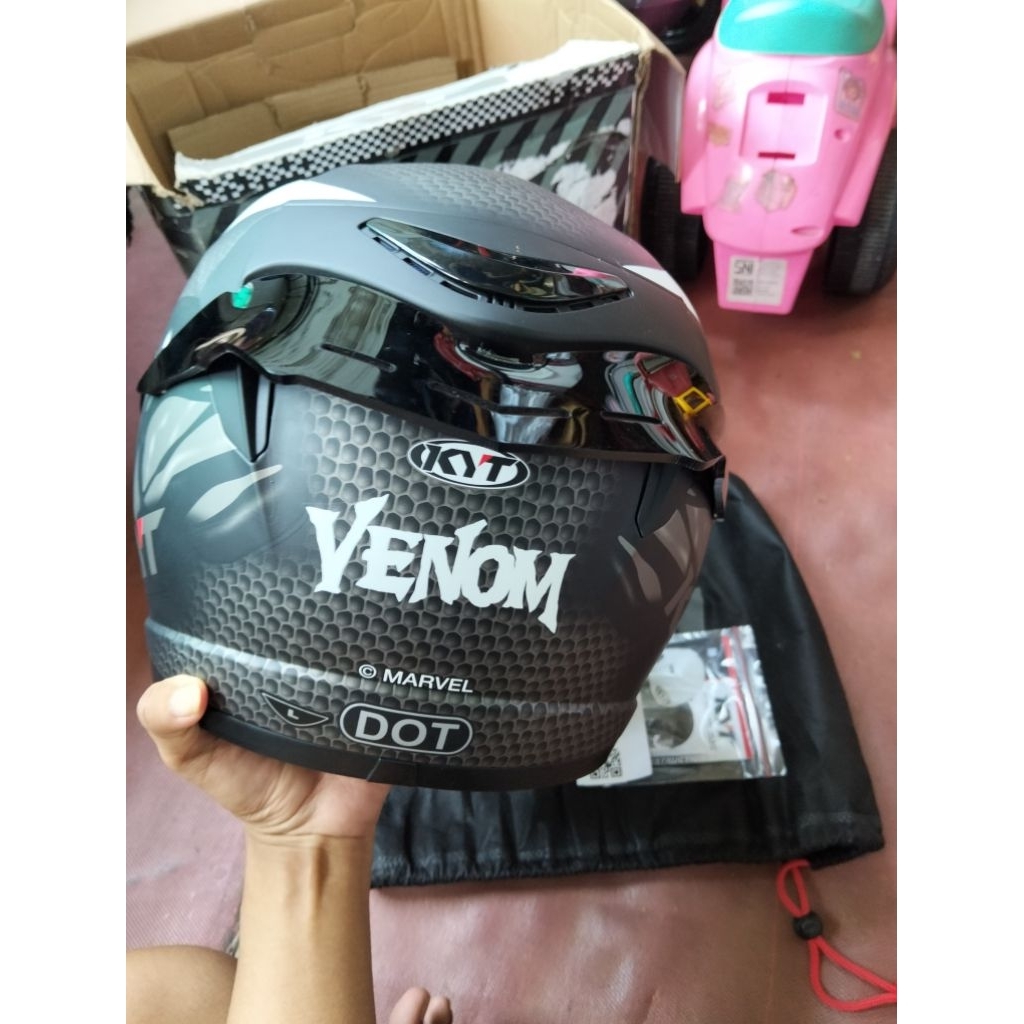 Helm KYT k2 rider full face
