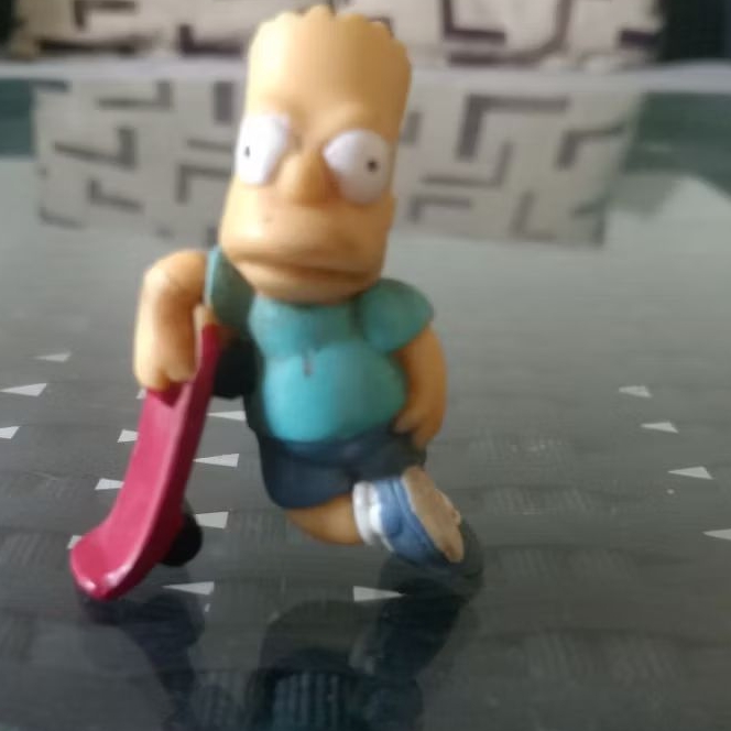 Action Figure The Simpsons - Bart Simpson Fox