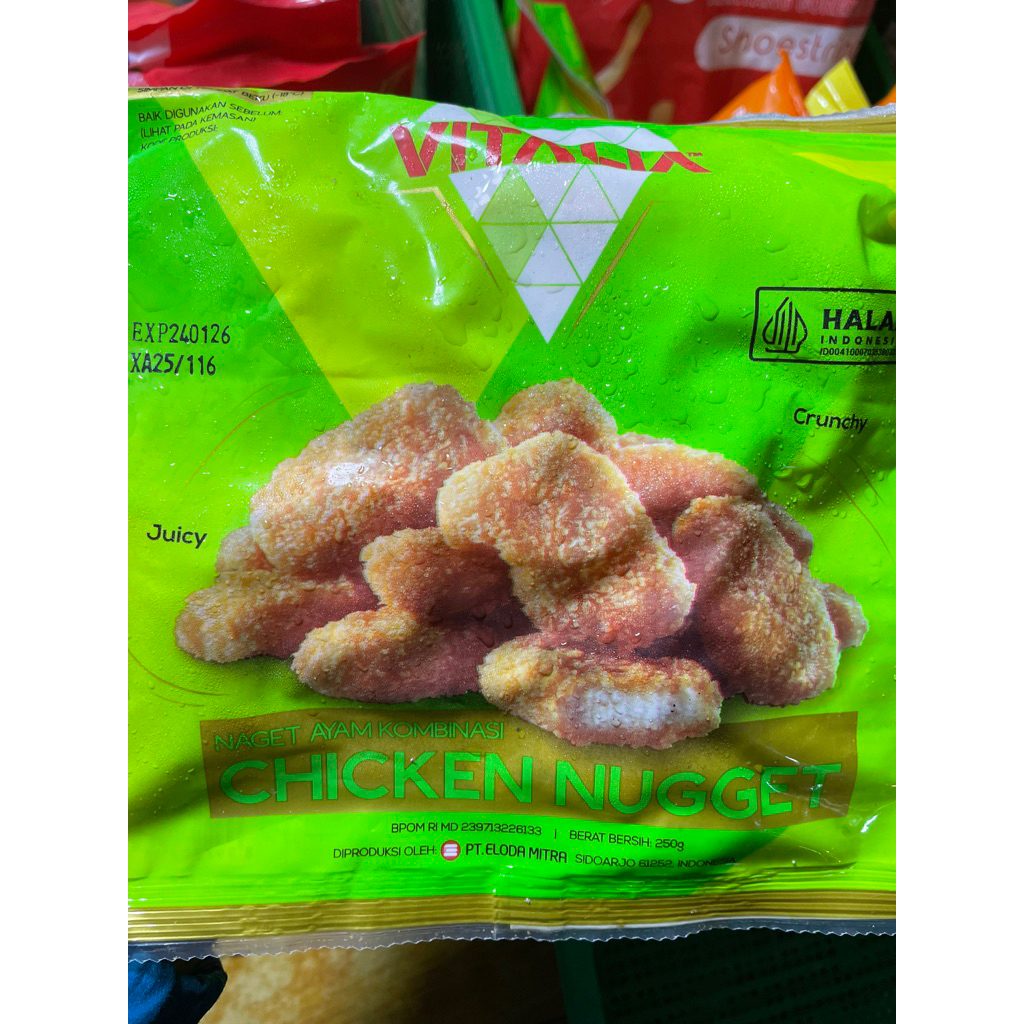 

Nugget Vitalia 250g