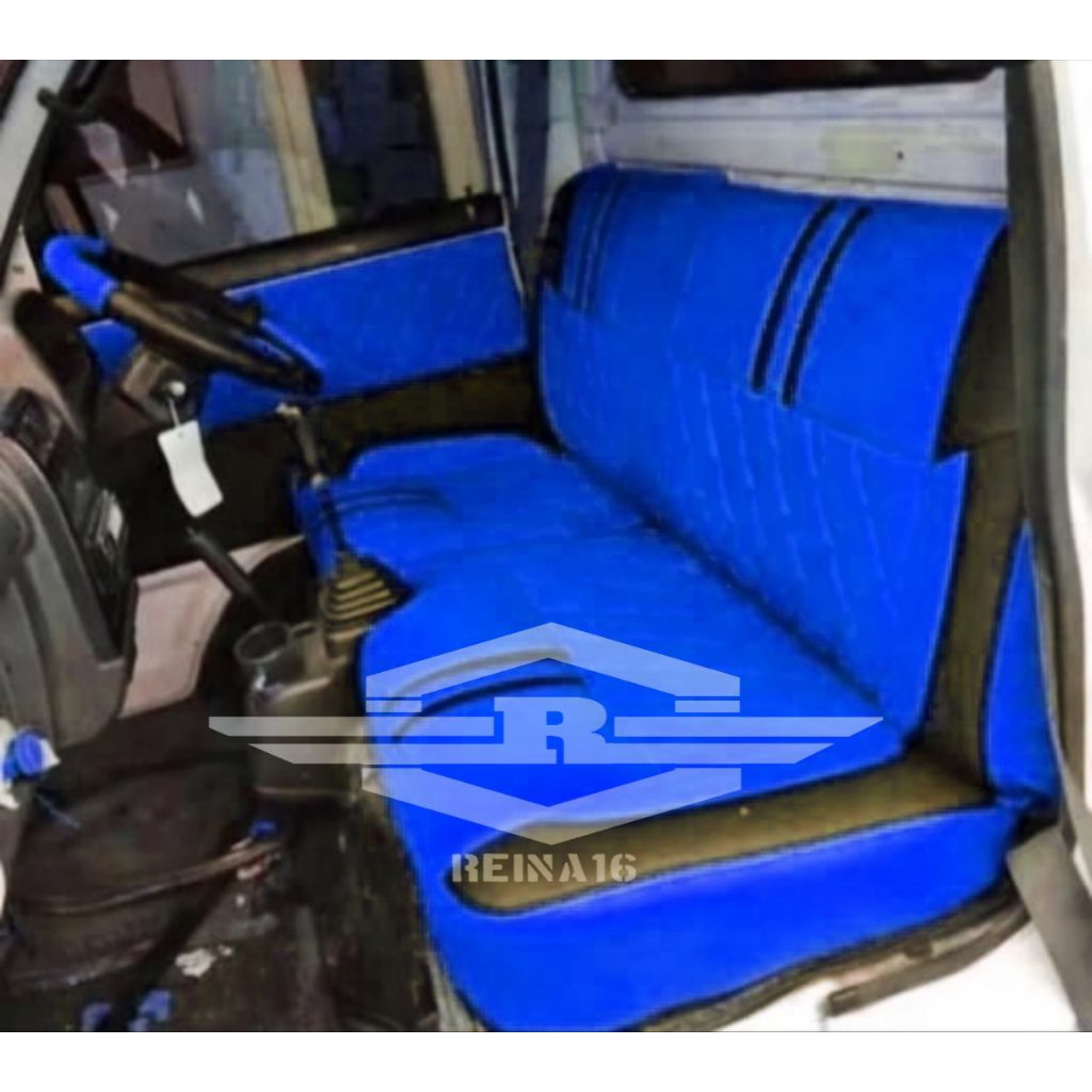 Promo Cover Jok mobil Variasi Wajik C2 Bahan Kulit Syntetic Bisa Untuk semua mobil Pick'up seperti G