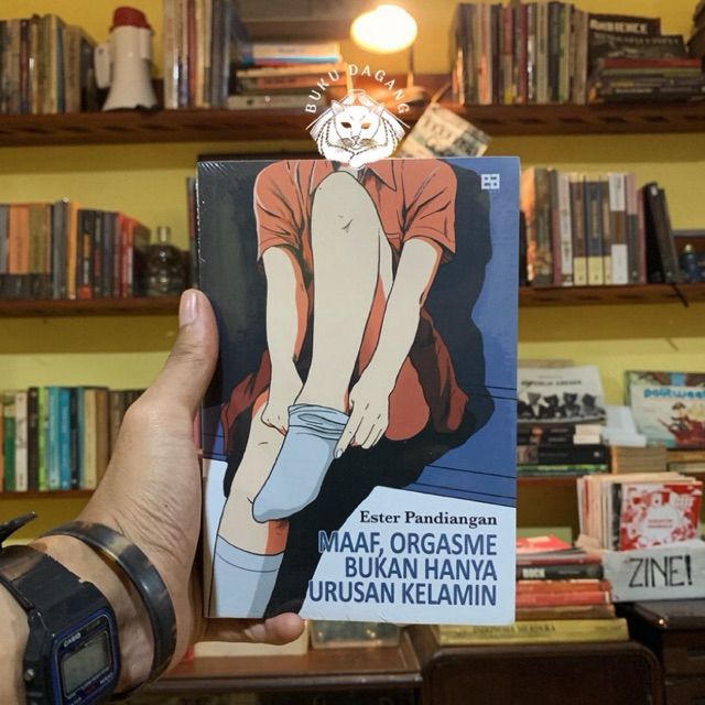 Maaf, Orgasme Bukan Hanya Urusan Kelamin