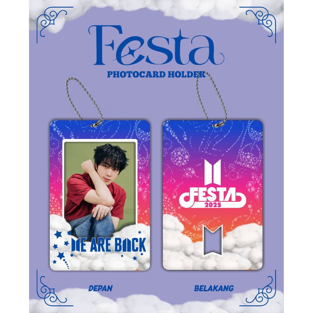 PC Holder Festa BTS 12th