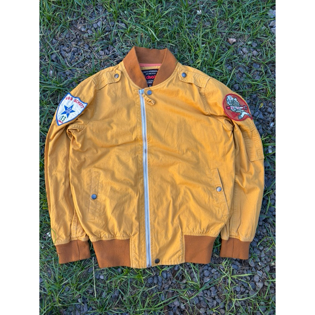 Vintage Schott nyc bomber jacket