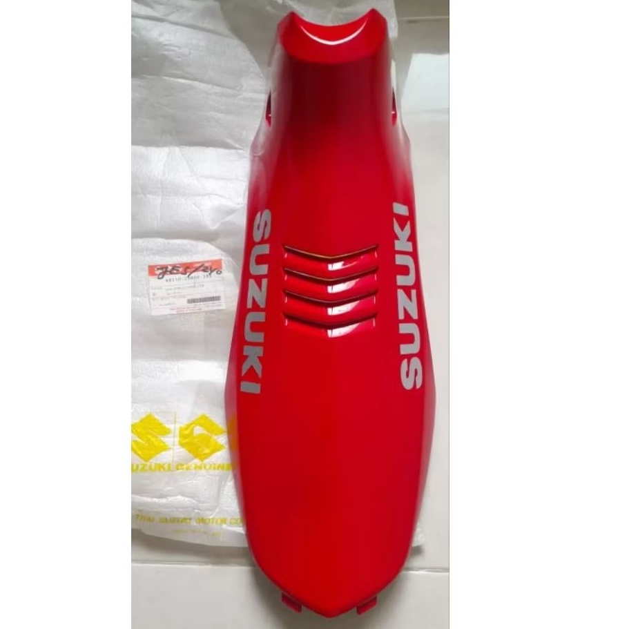 cover center ori suzuki raider150/fu150 thailand (merah)