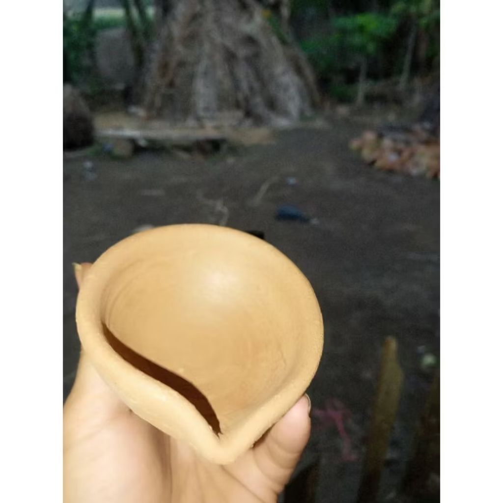 kowi tanah liat pelebur emas diameter 8 termurah