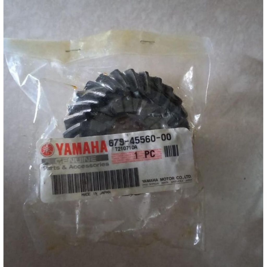 Gear 679-45560-00 untuk Yamaha 40PK tipe 40JMHL