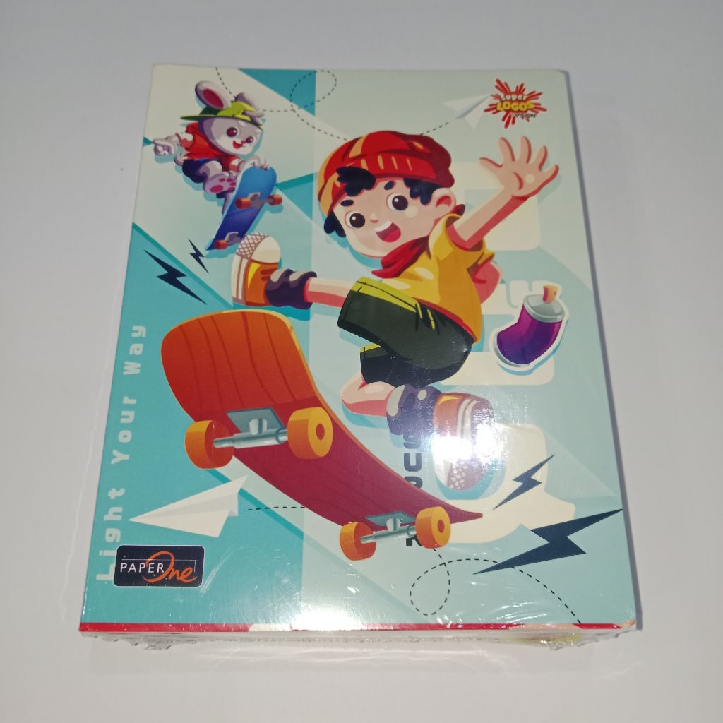 

BUKU TULIS SUPER LOGOS 38L ( 1 pak - isi 10 )