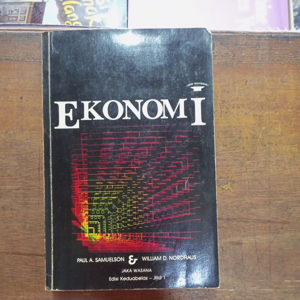 EKONOMI 1 PAUL A.SAMUELSON & WILLIAM D NORDHAUS