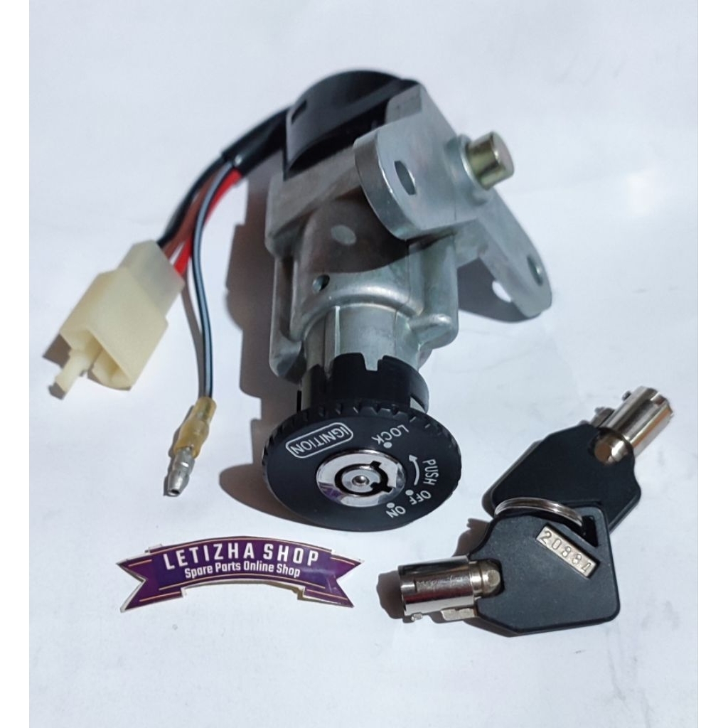 KUNCI KONTAK ALFA,F1,F1ZR,SIGMA,CRYPTON,VEGA-R DING DONG KUNCI KONTAK ONLY YAMAHA ALFA,F1,FORCE-1,F1