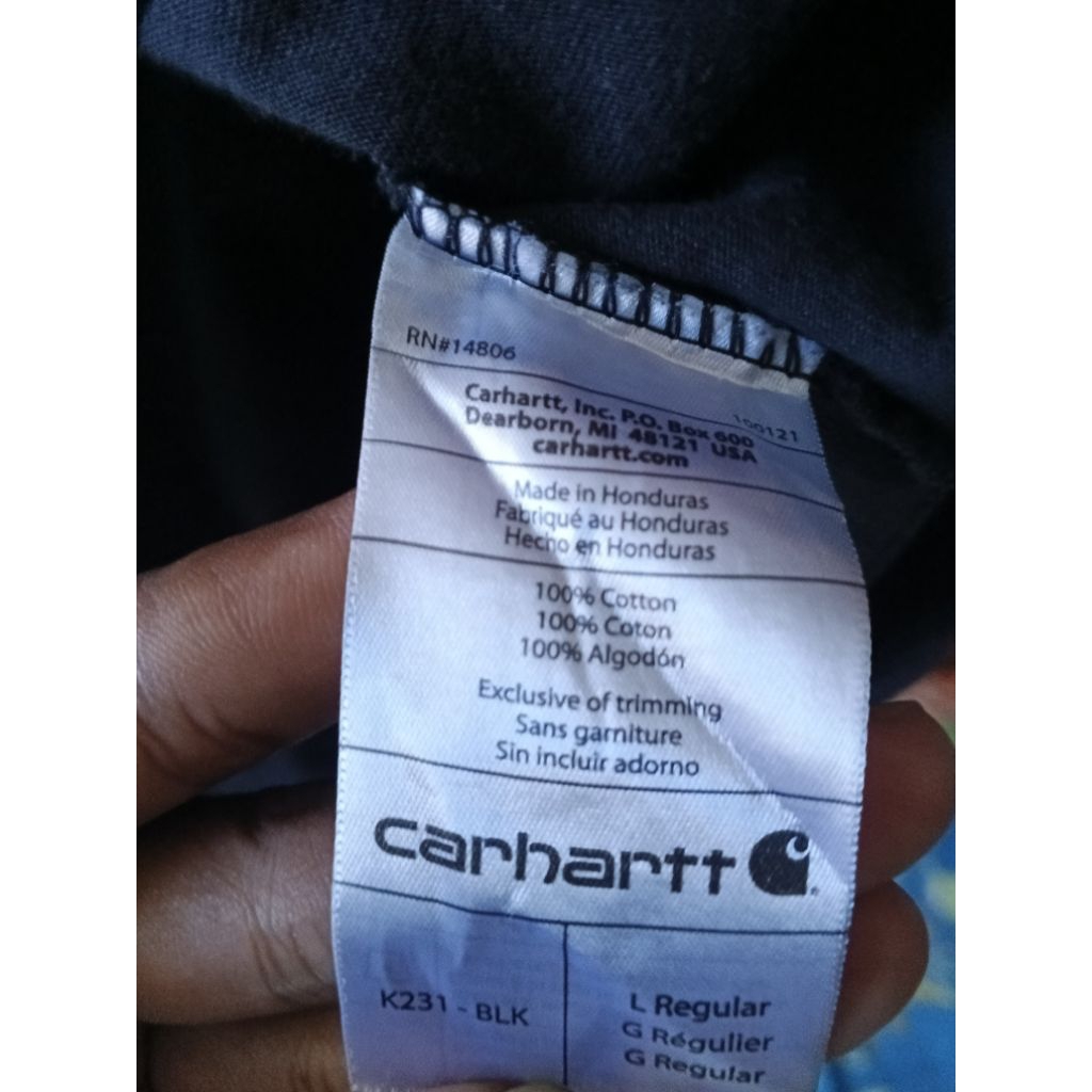 longSleeve carhatt second