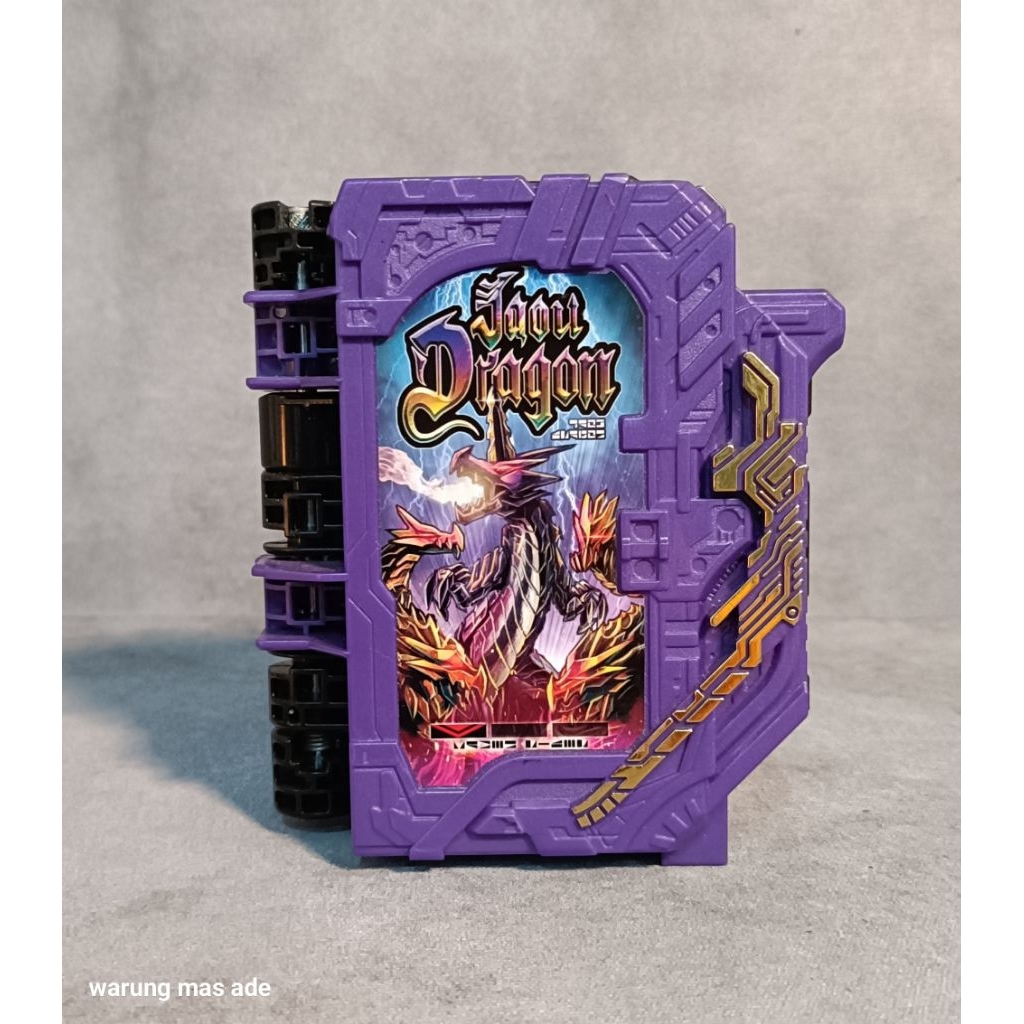 DX JAOU DRAGON WONDER RIDE BOOK KAMEN RIDER CALIBUR - WRB KAMEN RIDER SABER