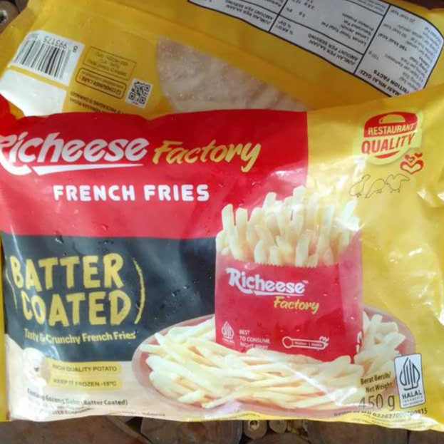 

Richeese French Fries Batter Coated 450gr