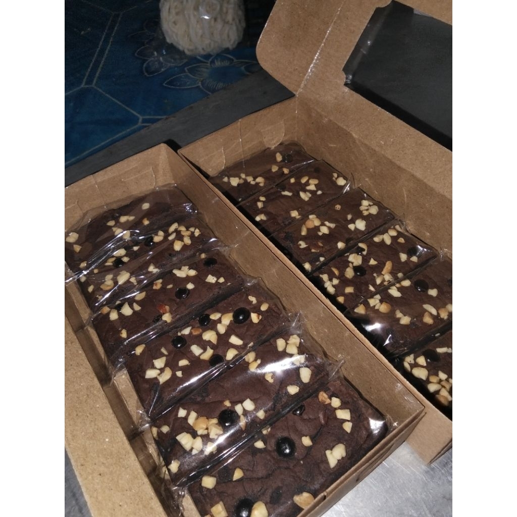 

Brownies home made