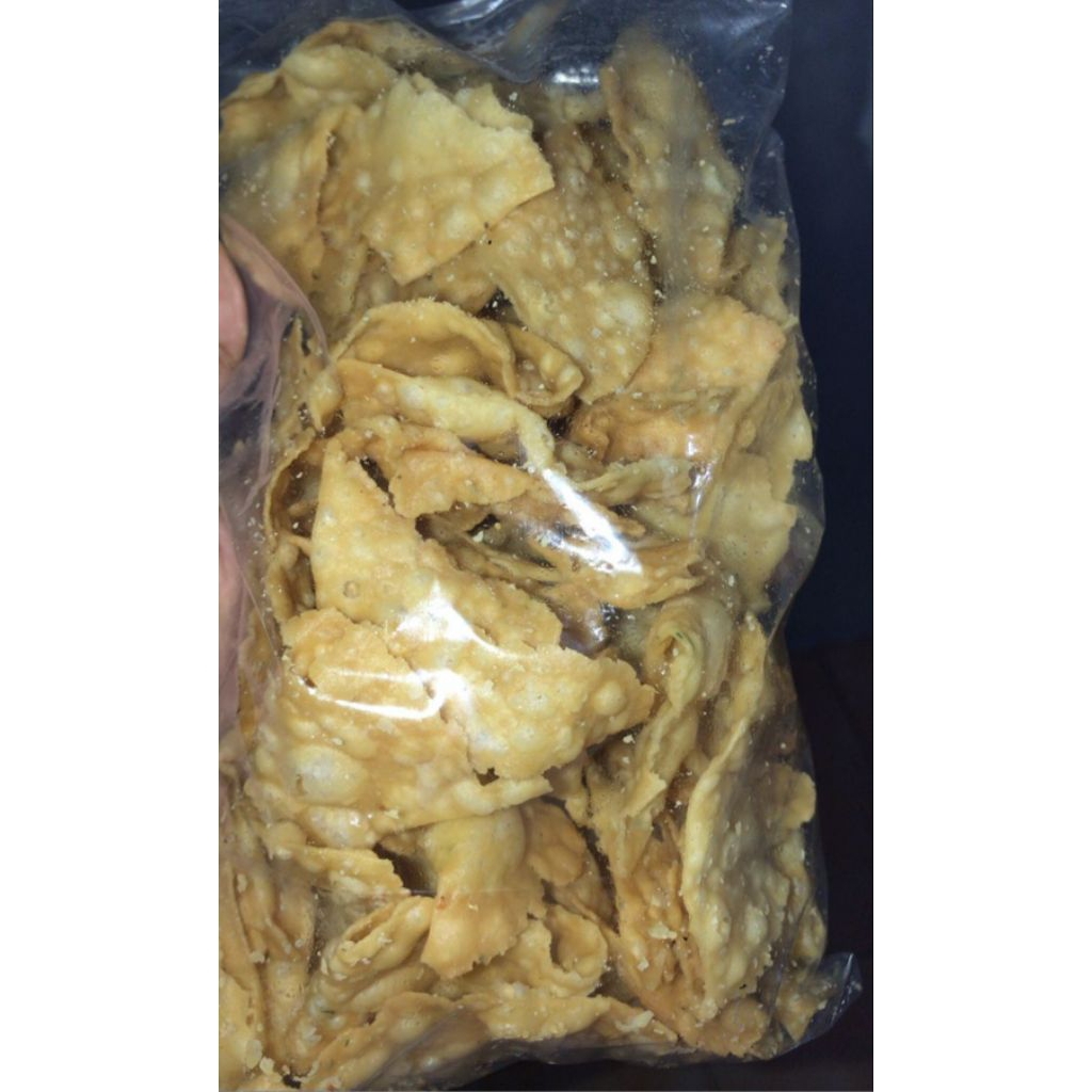 

krupuk pangsit panjang 150gr