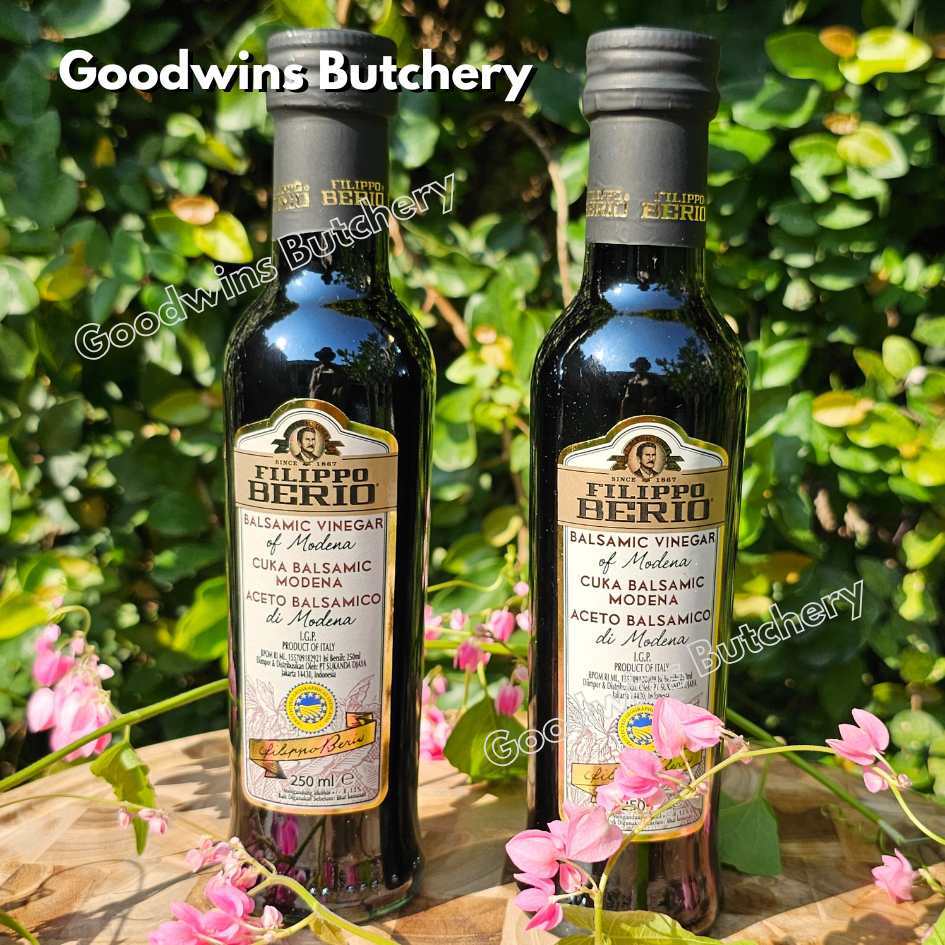 

BALSAMIC VINEGAR Filippo Berio Italy cuka hitam 250ml