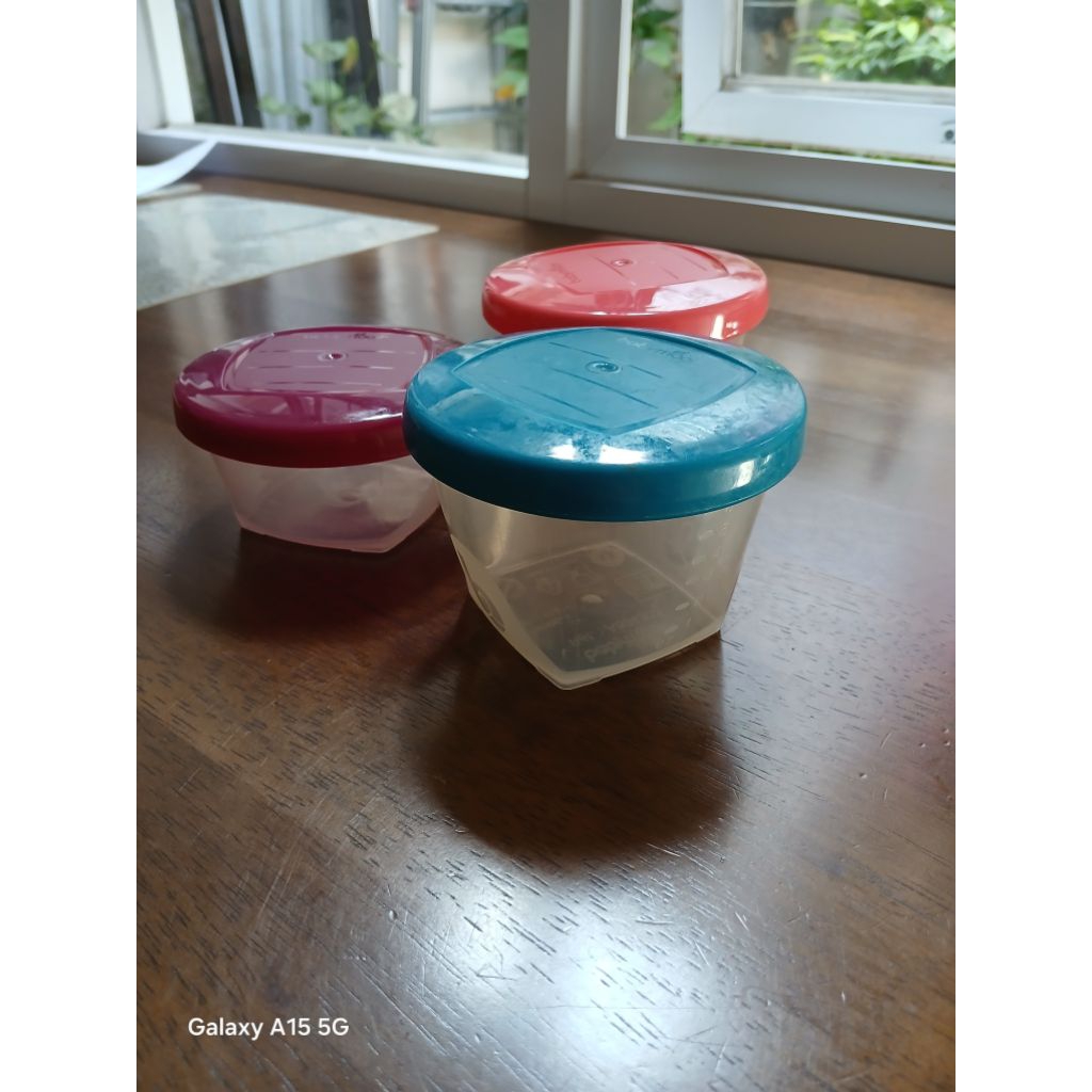 (Preloved) Food Container MPASI