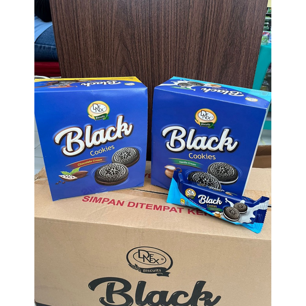 

DENEX Black cookies 50gram box