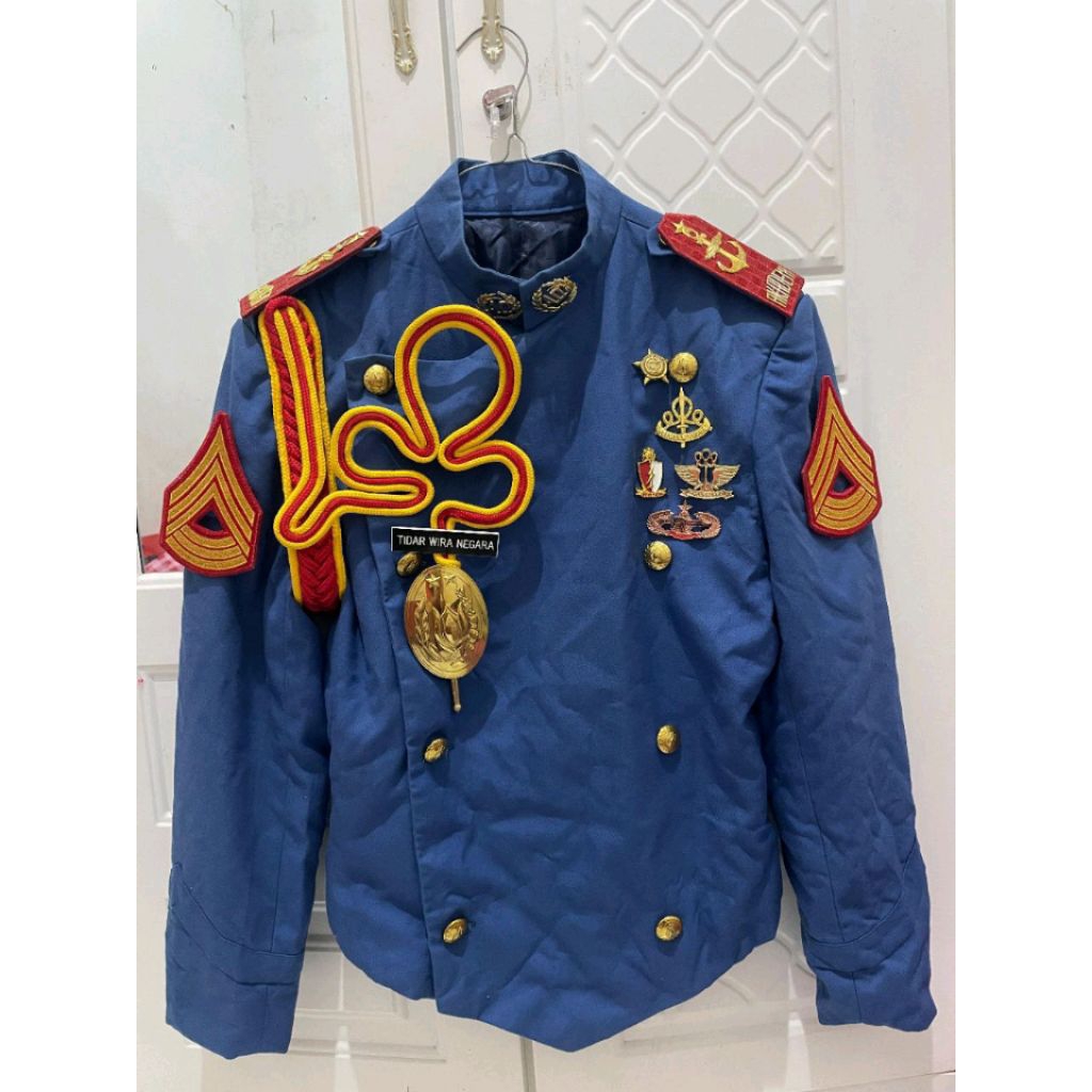 Baju Blazer PDU Pakaian Dinas Upacara Taruna Akmil Akademi Militer Asli Jatah