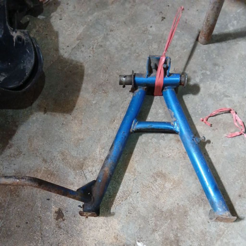 Standar 2 jagang tengah satria fu150 karbu original