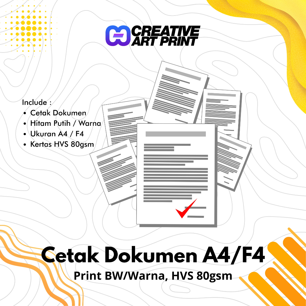 

Print Cetak Dokumen A4 / F4, Skripsi, Makalah, Proposal, Tugas Akhir, DLL BW / Warna
