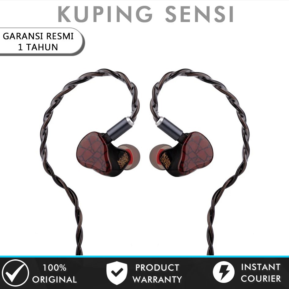 Punch Audio Martilo 1 Planar + 2BA + 2DD Basshead IEM Earphone