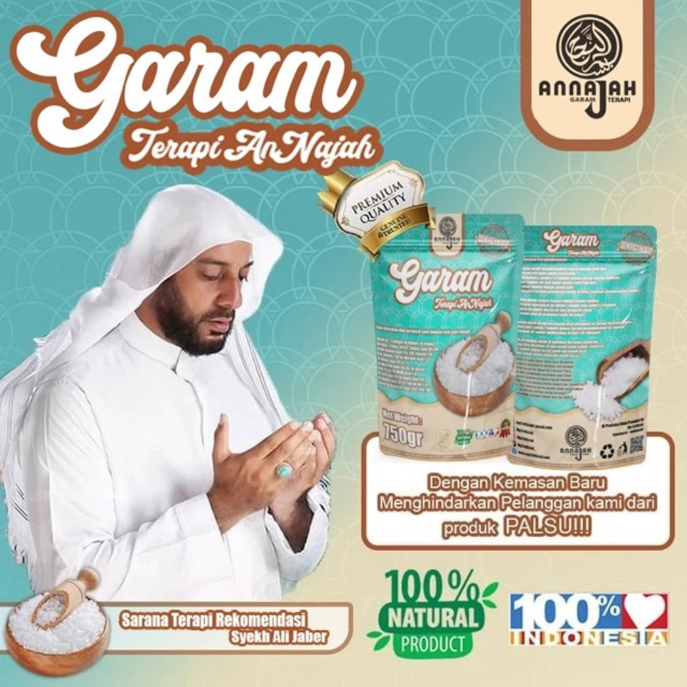 

Garam Sarana Terapi An Najah