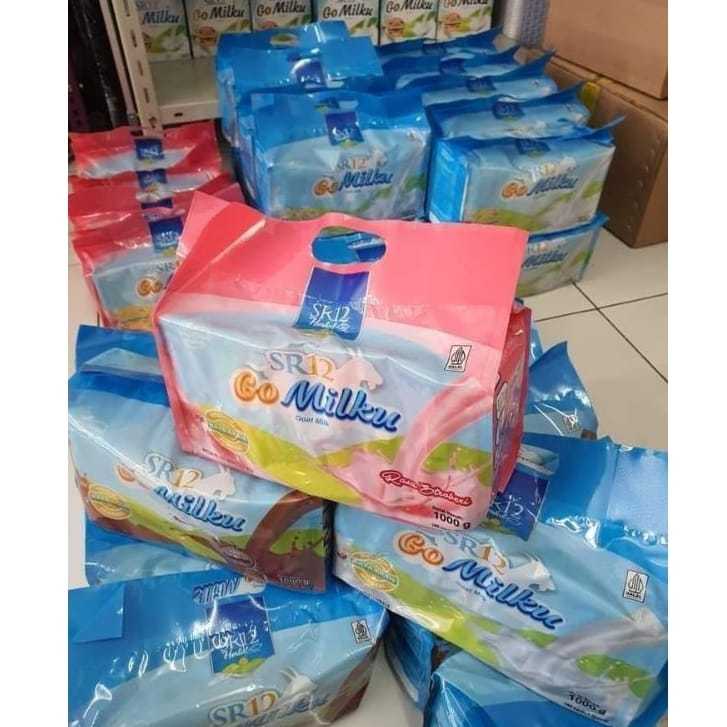 

GO MILKU SACHET ISIAN 40 PIS SUSU GOMILKU