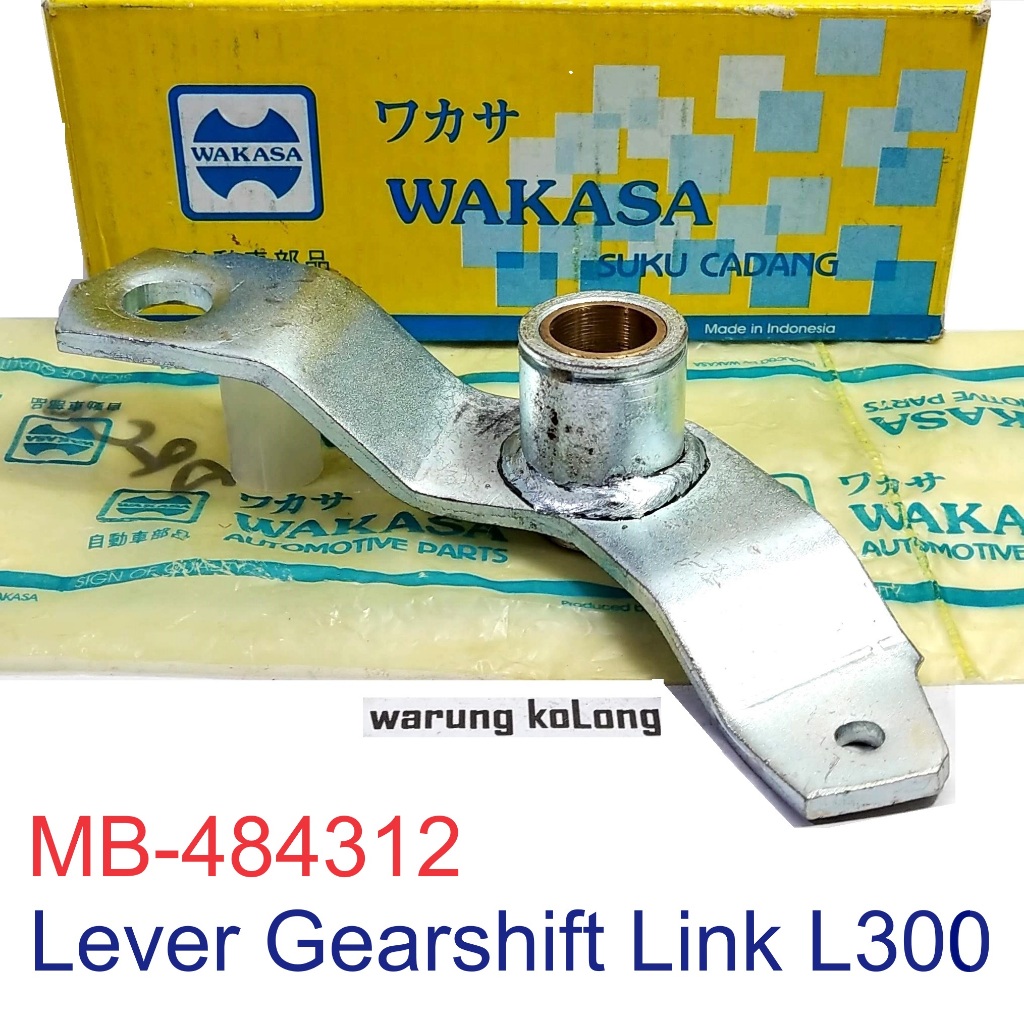 Plat Tongkat Transmisi L300  Lever versneling Gearshift Link control select perneling Mitsubishi MB-