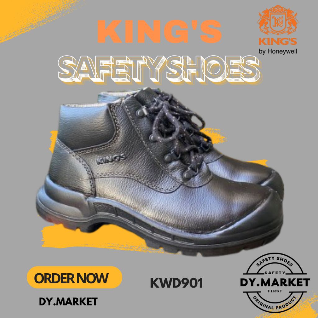 Sepatu safety King's kwd901 original