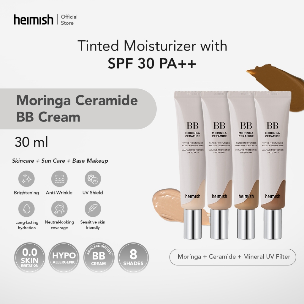 HEIMISH Moringa Ceramide BB Cream