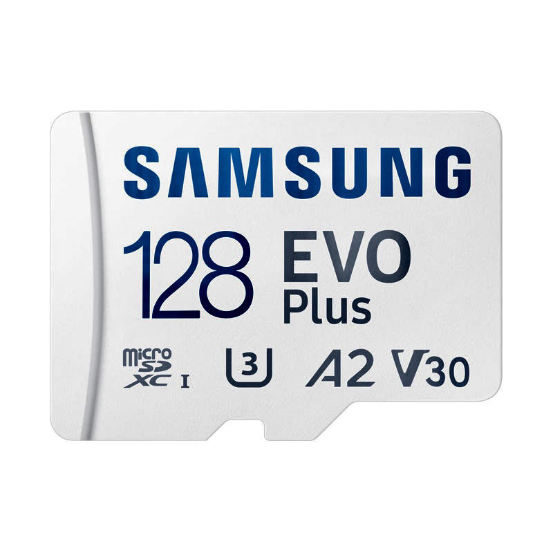 Samsung Evo Plus 128GB/256GB/512GB/1TB MicroSDXC MicroSD Card U3 V30 A2 Class 10 Memory Card
