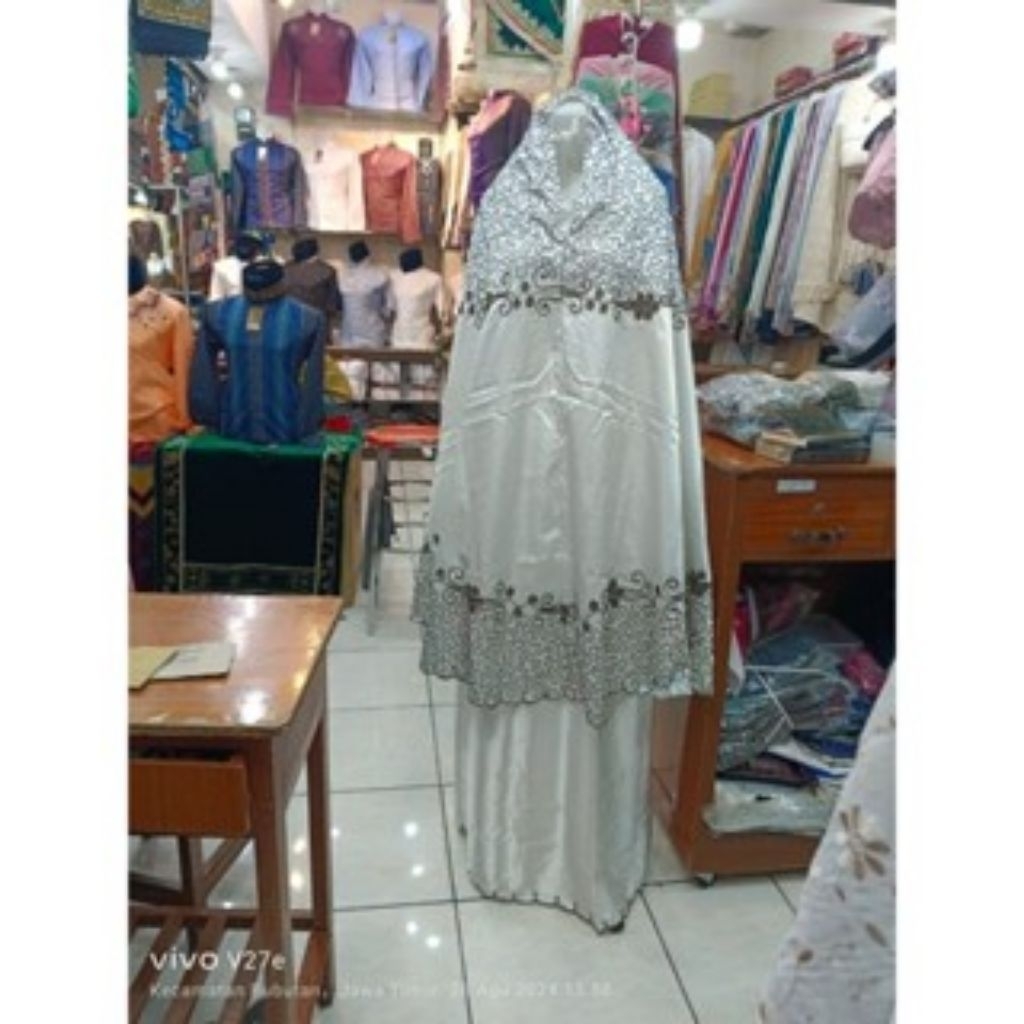 Mukena Satin Silk Premium