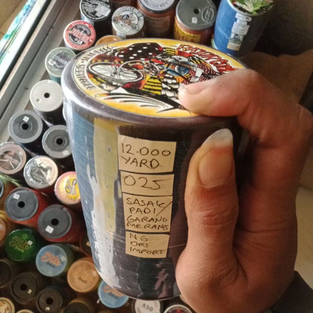 GELASAN RAZORCOMB TAJAM 12000 YARD