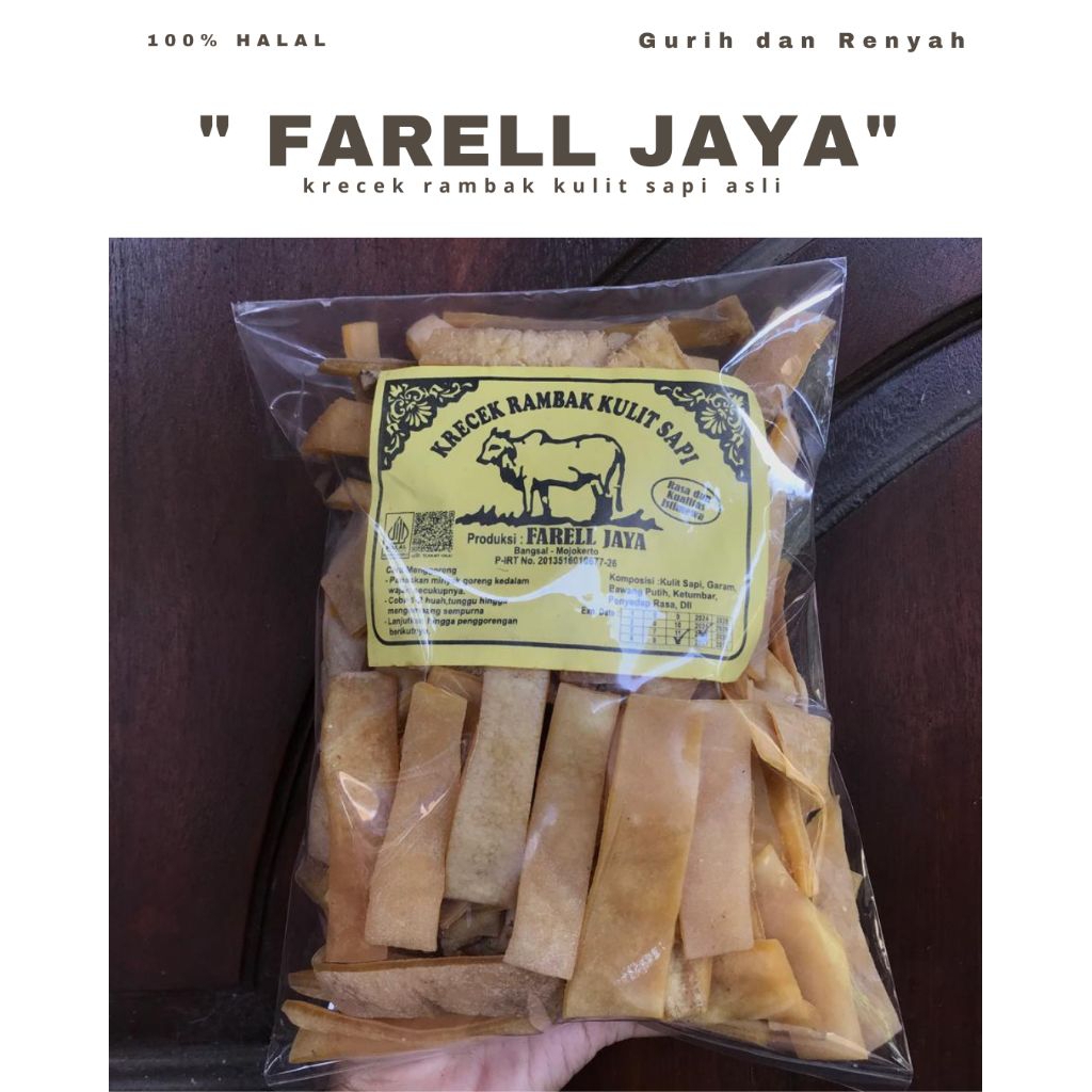 

Farell Jaya" Stik Lebar 250gram