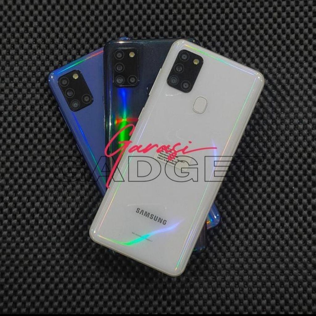 Samsung Galaxy A21s 3/32 GB | 6/64 GB | 6/128 GB Garansi Resmi Indonesia Second Bekas Original