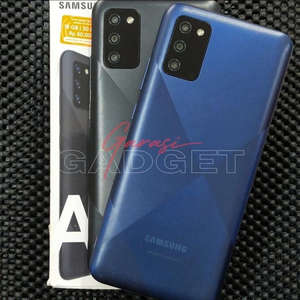 Samsung Galaxy A02s 3/32 GB | 4/64 GB Garansi Resmi SEIN Indonesia Second Bekas Original