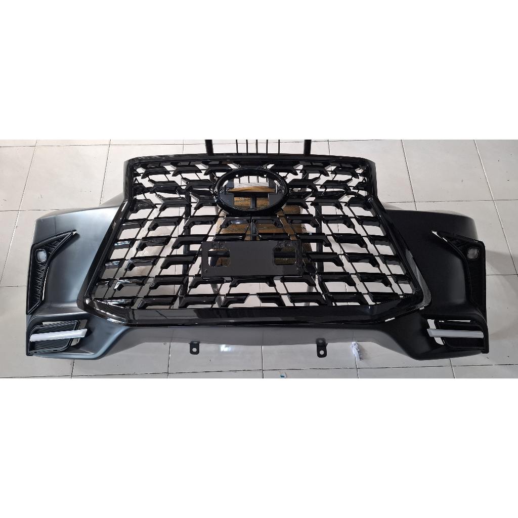 Bodykit Hilux Rocco 2021 Lx Style Bodykit Hilux 2021 Lx Style