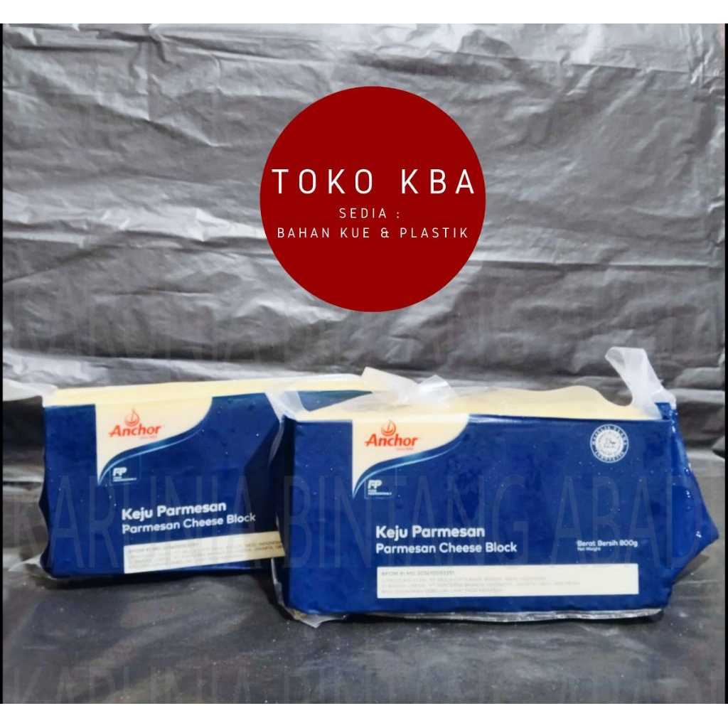 

Keju Parmesan Cheese Block Anchor 800 gr