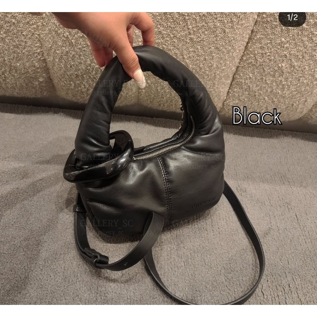 SLING BAG CK BALCK ORIGINAL